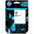 HP 11 Cyan Ink Cartridge